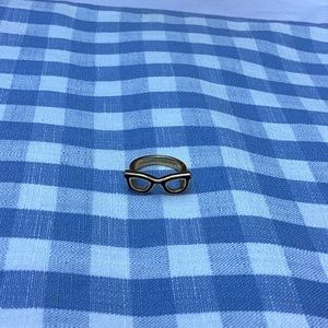 Kate Spade Goreski Glasses Ring, Size 5
